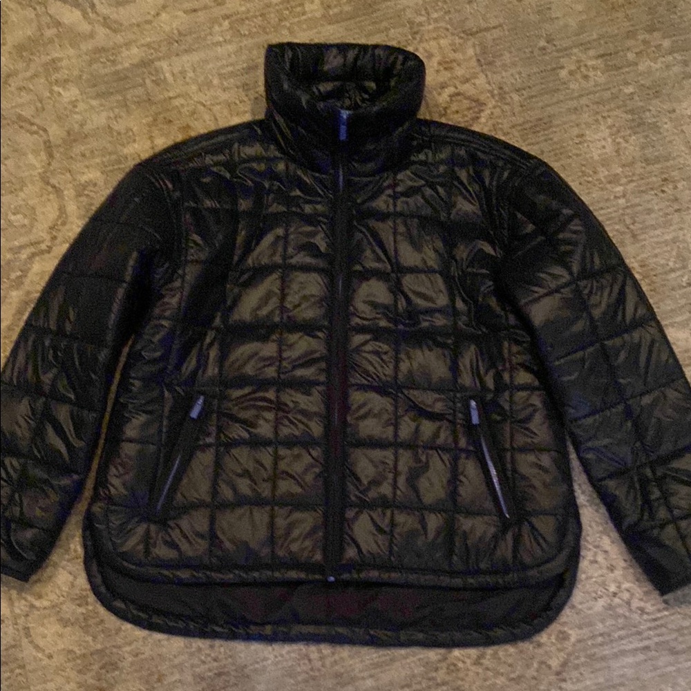 NWT Navy Lou n Grey quilted jacket